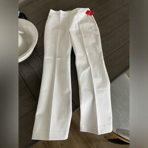 SPANX White Boot Cut Flare Pants